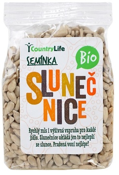 Slunečnicová semínka 250 g Country Life